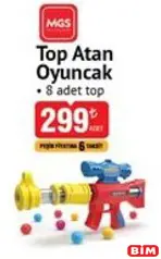 MGS OYUNCAK TOP ATAN OYUNCAK